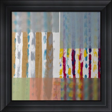 Framed Shades of Color Print