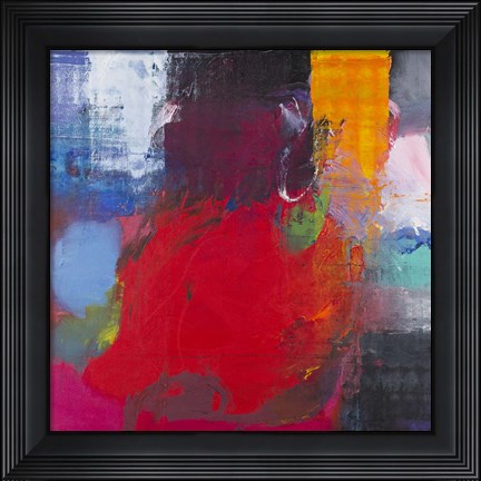 Framed Joy #3 Print