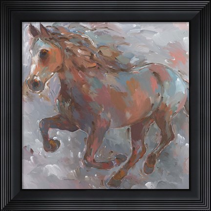 Framed Bay Runner Print
