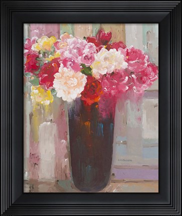Framed Love in Bloom Print
