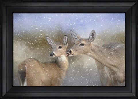 Framed Mothers Love Print