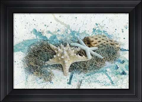 Framed Found At Sea Print