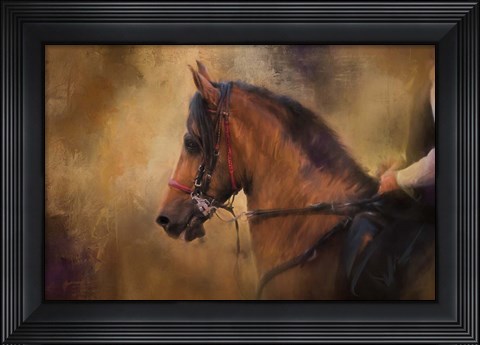 Framed Hold Your Head High Print