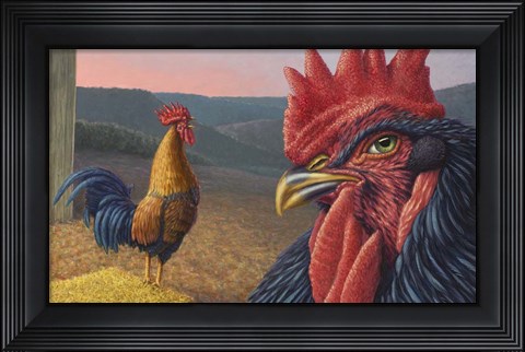 Framed Another Day Print