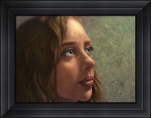 Framed Looking Forward Print