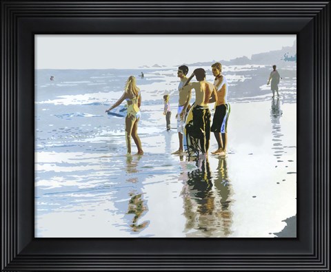 Framed Beach Boys Print