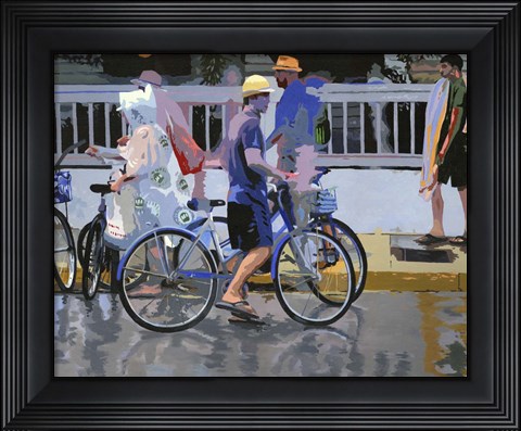 Framed Between Showers Print