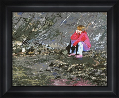 Framed Inflexio Print