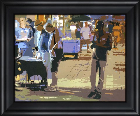 Framed Mallory Print