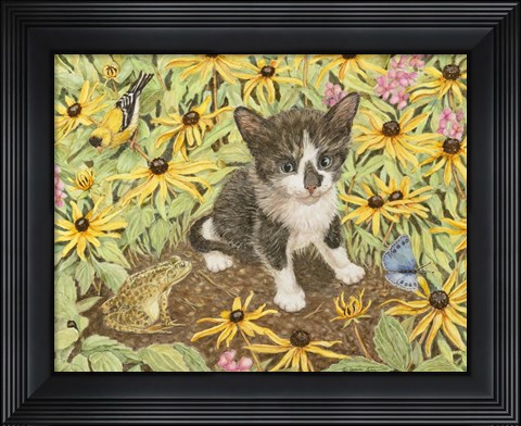 Framed Goliath in the Wild Wild World Print