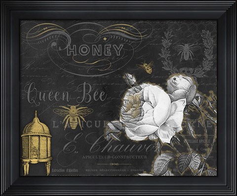 Framed Queen Bee-A Print