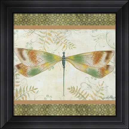 Framed Lebellule-A Print