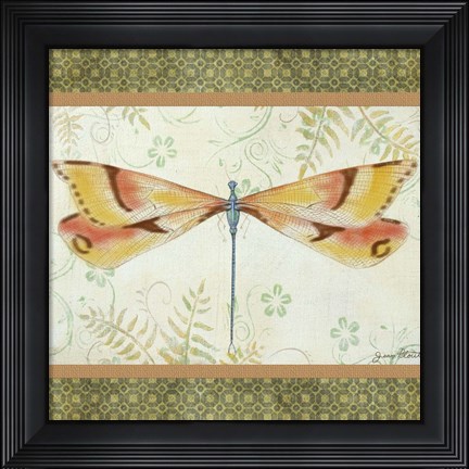 Framed Lebellule-C Print
