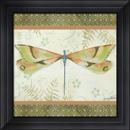 Framed Lebellule-D Print