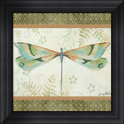 Framed Lebellule-E Print