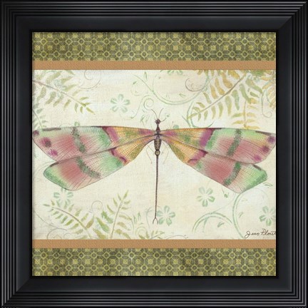 Framed Lebellule-G Print
