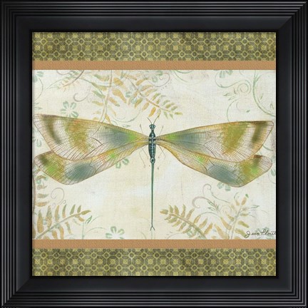 Framed Lebellule-H Print