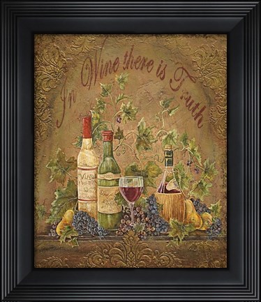 Framed Tuscan Inspirations Print