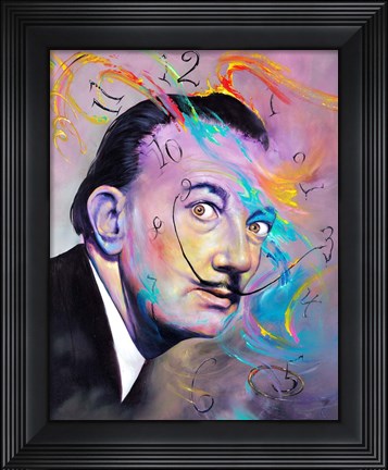 Framed Dali Print