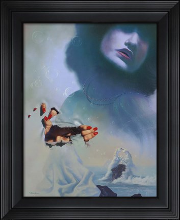 Framed Dream Crasher Print