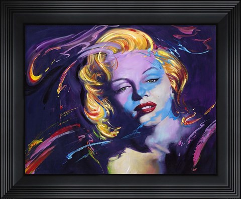 Framed Dreaming Of Marilyn Print