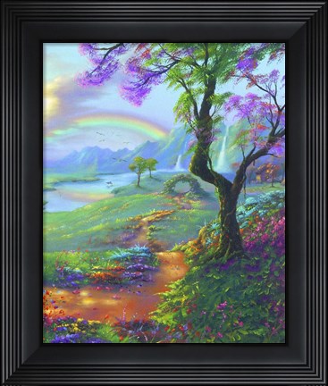 Framed Earthly Delights Print