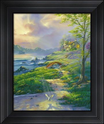 Framed Evening Comfort Print