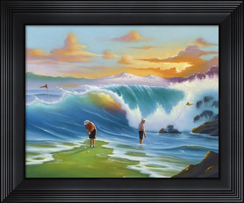 Framed Extreme Sports Print