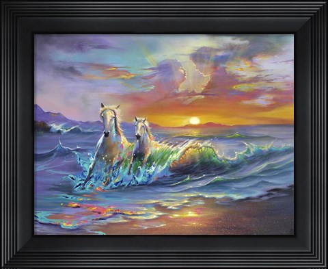 Framed Forever Love Print