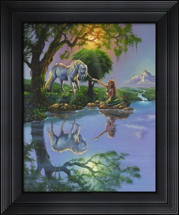 Framed If Only You Believe Print