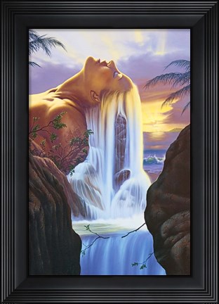 Framed Island Dream Print