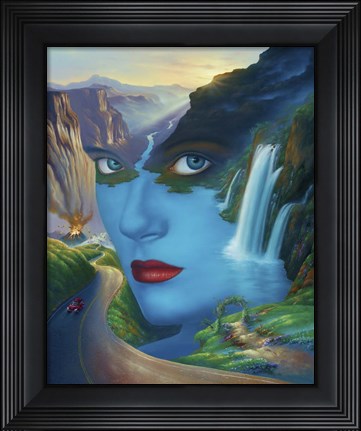 Framed Mother Nature Print