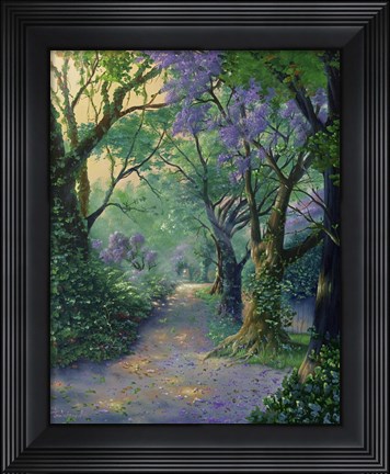 Framed Way Home Print