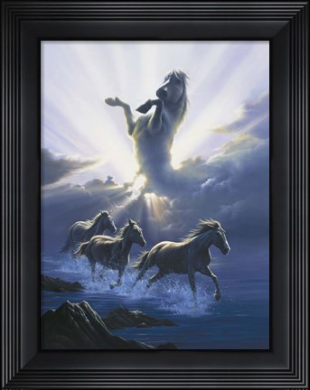 Framed Wild Spirit Print