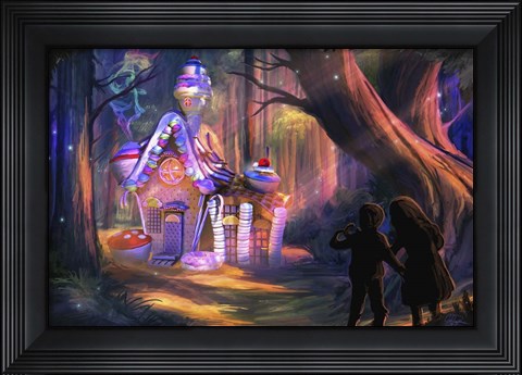 Framed Sweet Tooth Print