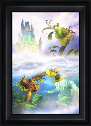 Framed Jack Explores Print