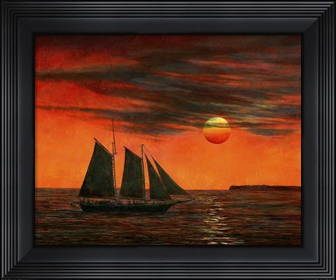 Framed Place in the Sun Print