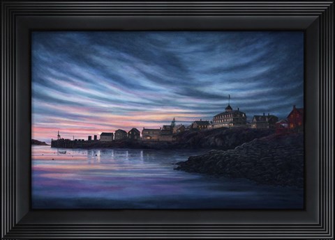 Framed Place in Time Print
