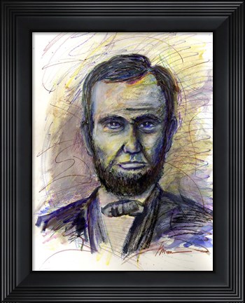 Framed ABE Print