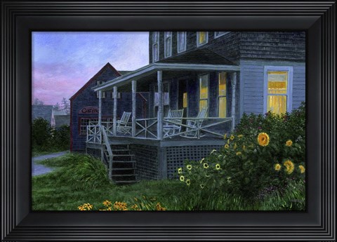 Framed After Dark Print