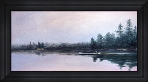 Framed Afterglow Print