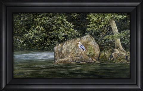Framed Black Watch Print