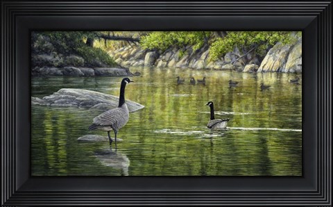 Framed Border Patrol Print