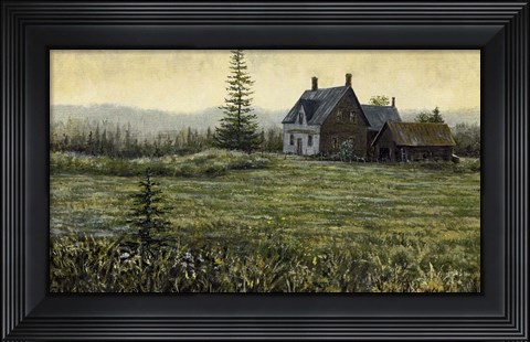 Framed Calabogie House Print