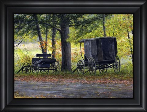 Framed Days of Gold Print