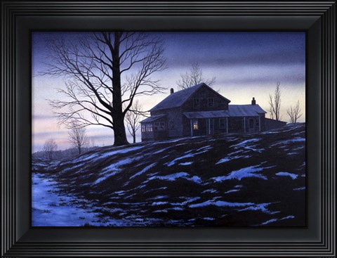 Framed Early Morning Light Print