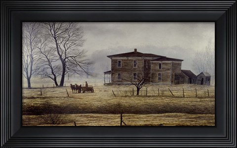Framed February  One Print