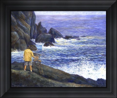 Framed Impressionism Paradox Print