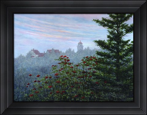 Framed In the Early Morning Light Print