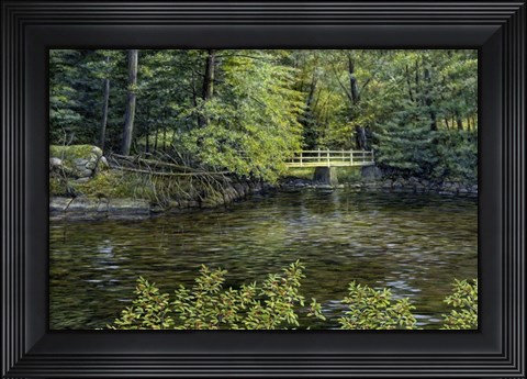 Framed IVY BRIDGE Print